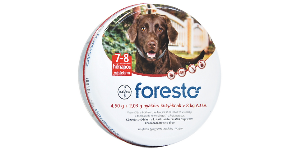 Foresto Nyak rv 70 Cm Kutya Macska Bolha Kullancs V z ll 